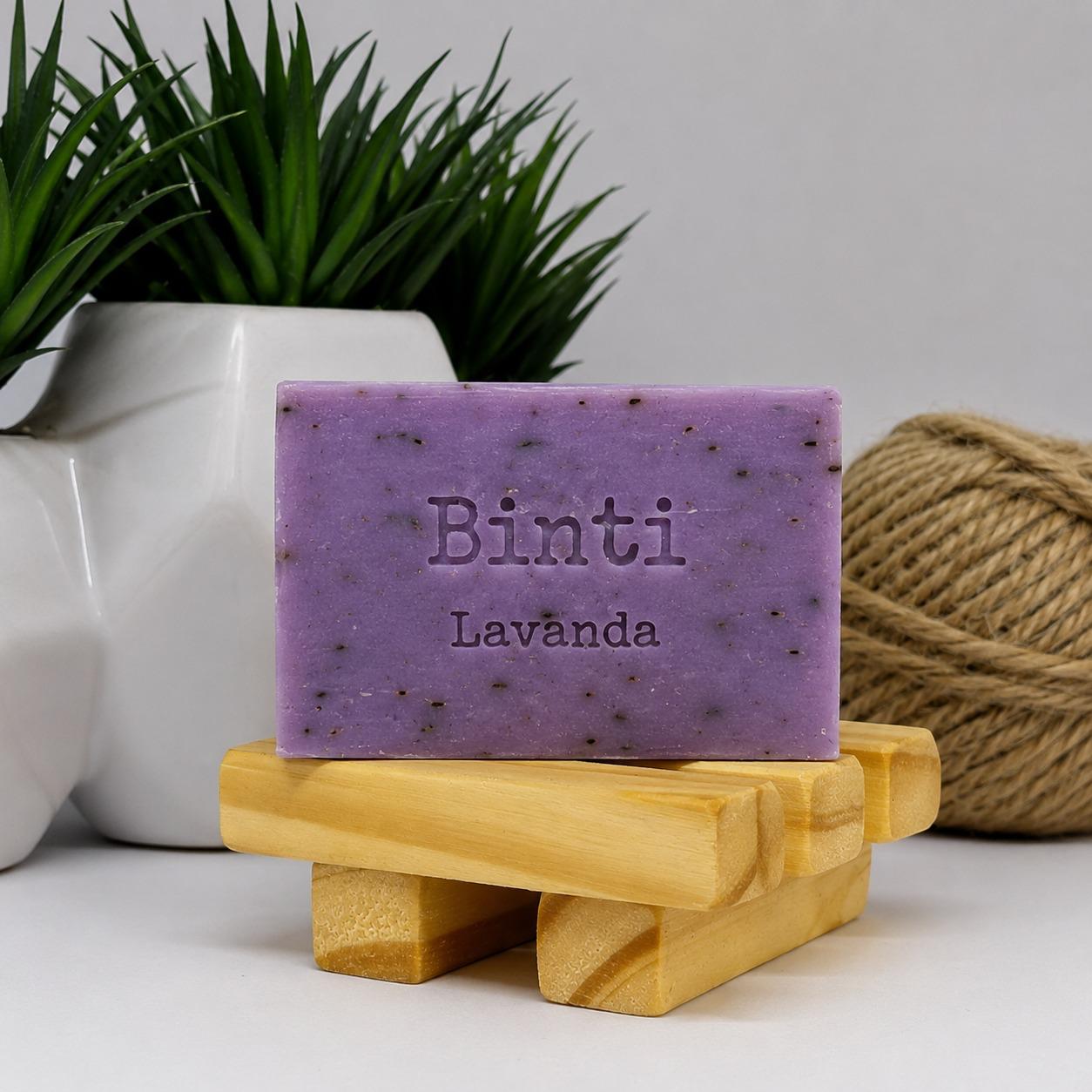 Lavanda Exfoliante
